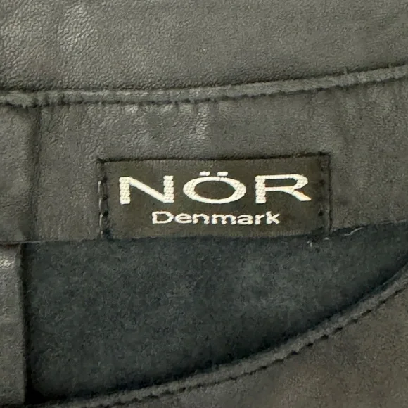 Nor Denmark lamb leather dress - Picture 3 of 4